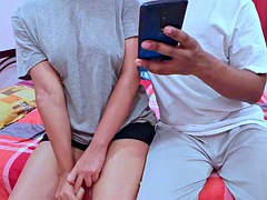 Asiatique, Grosse bite, Gros seins, Sucer une bite, Éjaculation interne, Hard, Indonésienne, Nénés