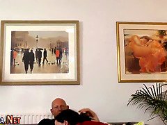 Mature brit gets internal cumshot