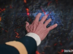 Amerikaans, Zwart, Pijpbeurt, Laarzen, Hondjeshouding, Rijden, Tieten likken, Uniformpje