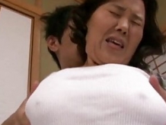 アジア人, エロ熟女, お婆さん, 日本人, 熟年, 垂れ乳, 妻
