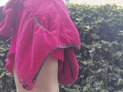 Biggest ass, garden, desperation