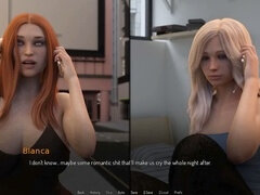 Hot girls, 3 dimensional, massive tits