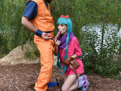 18, ベッドルーム, フェラチオ, 中出し, エモ, 毛深い, オマンコ, ティーン