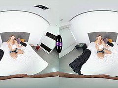 Kristy Waterfall takes a virtual reality camera into her bed