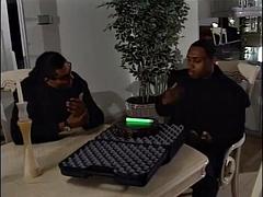 Anaal, Zwart, Pijpbeurt, Zwart, Tieten likken, Oud