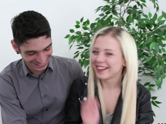 Anal, Blonde, Sucer une bite, Cocu, Queue, Hd, Plan cul à trois, Nénés