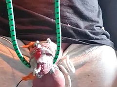 緊縛, ヨーロピアン, ゲイ, ドイツ人, ハードコア, オナニー, 一人, おもちゃ