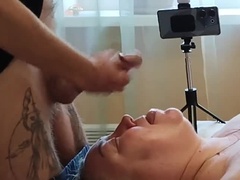Wohlbeleibte schöne frauen, Sperma im mund, Spermaladung, Schwanz, Hd, Wichsen, Reif, Stiefmutter
