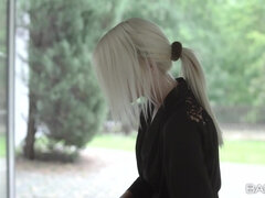 Красотки, Блондинки, Поцелуи, Лесбиянка, Лизание, Массаж, Киски, Сиськи