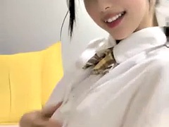 Amateur, Asiatique, Chinoise, Masturbation, Solo, Jouets