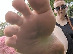 Vies praten, Voeten, Fetisj, Voeten fetish, Voetbeurt, Sokken