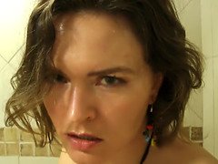 Schönheit, Grosser arsch, Hundestellung, Masturbation, Muschi, Sohn, Stiefmutter, Ablutschen