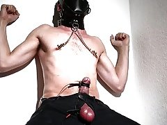 POPPERED ELECTRO CUMSHOT