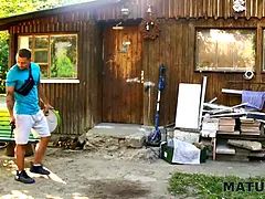 Большая жопа, Большие сиськи, Измена, Зрелые, Кричащие, Сиськи, Странности, Жена