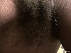 Saf strips off robe to explore body