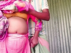 Desi step-uncle gets naughty with his step-nephew