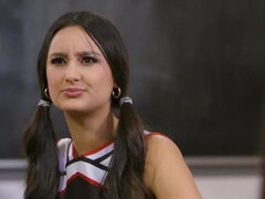 Lieveling, Vingeren, Lesbisch, Likken, Orgie, Lerarin, Tiener, Trio