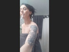 Kink, tattoo girl, tattoo