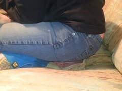 Kont, Mooie dikke vrouwen, Braziliaans, Brits, Spijkerbroeken, Strak