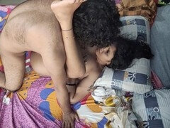 Défloration, Fait maison, Indienne, Embrassement, Léchez, Petite femme, Chatte, Suçant