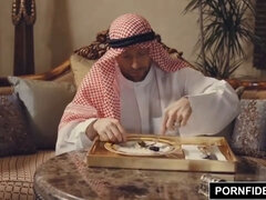 Arabisch, Tussi, Besamung, Hd, Bestrafung, Rau, Schreiend