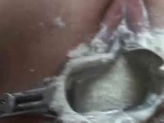 Anal, Double pénétration, Nourriture