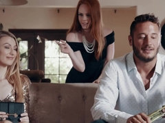 Arsch, Besamung, Schwanz, Lesbisch, Natürlichen titten, Schwanger, Dürr, Titten