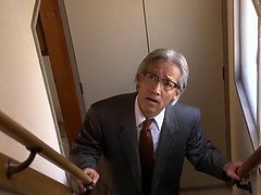 Japanese mom beautiful breasts