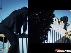 Arsch, Blasen, Auto, Hundestellung, Küche, Lecken, Hintern versohlen, Titten