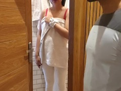18 ans, Amateur, Asiatique, Tromperie, Conversation vulgaire, Hard, Rugueux, Serré