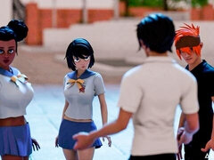 Grosser arsch, Grosse titten, Spermaladung, Doppelpenetration, Aufs gesicht abspritzen, Öffentlich, Dürr, Jungendliche (18+)