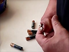 Foreskin with batteries - 2 of 2 (9 videos)