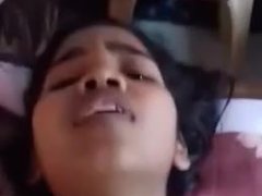 Horny lovers munch on each other's private parts