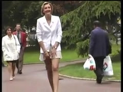 Blasen, Flashen, Französisch, Im freien, Öffentlich, Muschi, Flotter dreier, Vintage