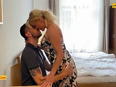 Iranian guy fucked his step mommy in bedroom