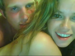 Enthousiasteling, Anaal, Kont, Blond, Huisgemaakt, Webcamera