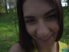 Queue, Robe, Faciale, Seins naturels, Pov, Public, Fessée, Serré