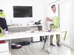 Grosser schwanz, Spermaladung, Schwanz, Hardcore, Hd, Unschuldig, Jungendliche (18+), Titten