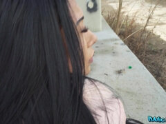 Amateur, Americano, Negro, Mamada, Checa, Polla, Tetas naturales, Pov