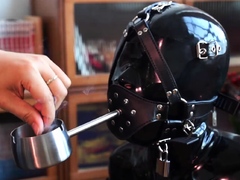 Latex slave astray