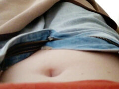 Эксгибиционист, Мастурбация, На природе, На публике, Русские, В поезде