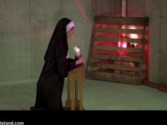 Gebondenheid, Brutaal, Dominatie, Extreem, Fetisj, Non, Billekoek, Vastgebonden