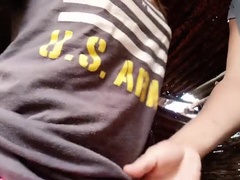 Hinter den kulissen, Besamung, Erotisch, Bauernhof, Filipina, Im freien, Jungendliche (18+), Spanner