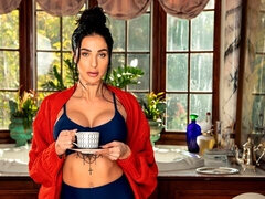 Incroyable, Salle de bains, Doigter, Béant, Masturbation, Mère que j'aimerais baiser, Solo, Mouillée