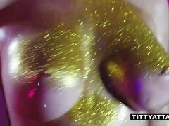 Glitter, Spice, amp  Pierced Nips - Sensual XXX ft. Marica Chanelle