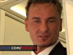 Kont, Pijpbeurt, Schattig, Vingeren, Frans, Ondergoed, Stewardes, Uniformpje