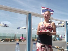 Pijpbeurt, Rondborstig, Mollig, Sperma shot, Nederlands, Kut duiken, Tiener