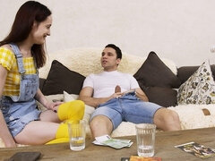 18, フェラチオ, Hd, 現実, 赤毛, 姉妹, ティーン