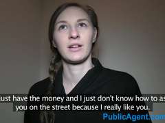 Leie, Grosser schwanz, Braunhaarige, Tschechisch, Dürr