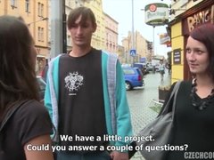 Любители, Минет, Семяизвержение, Чешки, Европейки, Деньги, От первого лица, Свингеры